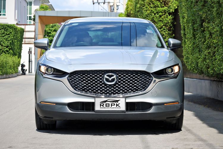 Mazda CX-30 2020 2.0 S Sedan เบนซิน ไม่ติดแก๊ส เกียร์อัตโนมัติ เทา รูปที่ 2