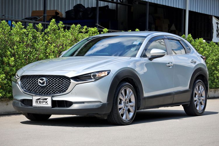 รถ Mazda CX-30 2.0 S สี เทา
