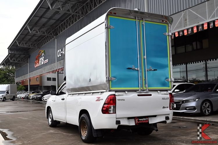 Toyota Hilux Revo 2023 2.4 Entry Pickup ดีเซล ไม่ติดแก๊ส เกียร์ธรรมดา ขาว รูปที่ 3