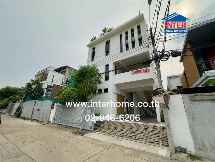 โฮมออฟฟิศ 4 ชั้น 75 ตร.ว. โฮมออฟฟิศ ซอยวัฒนานิเวศน์5 ซอยโชคอำนวย ใกล้ซอยวัฒนานิเวศน์5 ถนนรัชดาภิเษก ถนนสุทธิสารวินิจฉัย เขตห้วยขวาง กรุงเทพ รูปที่ 3