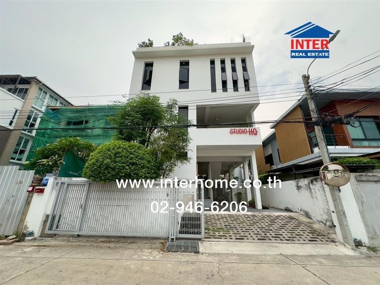 โฮมออฟฟิศ 4 ชั้น 75 ตร.ว. โฮมออฟฟิศ ซอยวัฒนานิเวศน์5 ซอยโชคอำนวย ใกล้ซอยวัฒนานิเวศน์5 ถนนรัชดาภิเษก ถนนสุทธิสารวินิจฉัย เขตห้วยขวาง กรุงเทพ