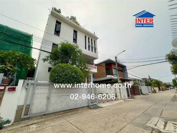 โฮมออฟฟิศ 4 ชั้น 75 ตร.ว. โฮมออฟฟิศ ซอยวัฒนานิเวศน์5 ซอยโชคอำนวย ใกล้ซอยวัฒนานิเวศน์5 ถนนรัชดาภิเษก ถนนสุทธิสารวินิจฉัย เขตห้วยขวาง กรุงเทพ รูปที่ 2