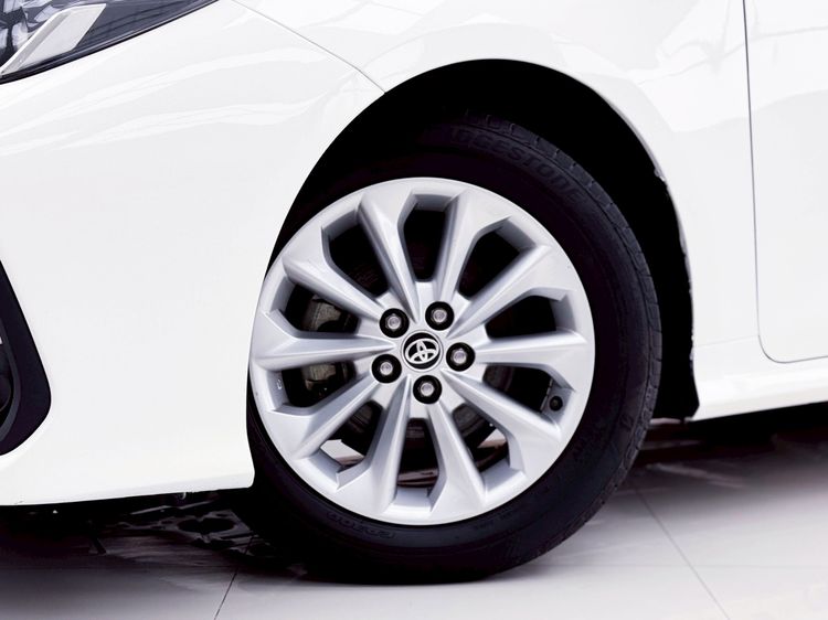 Toyota Altis 2021 1.6 G Sedan เบนซิน ไม่ติดแก๊ส เกียร์อัตโนมัติ ขาว รูปที่ 4