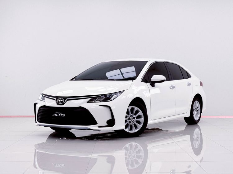 Toyota Altis 2021 1.6 G Sedan เบนซิน ไม่ติดแก๊ส เกียร์อัตโนมัติ ขาว