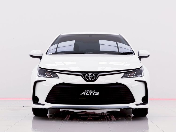 Toyota Altis 2021 1.6 G Sedan เบนซิน ไม่ติดแก๊ส เกียร์อัตโนมัติ ขาว รูปที่ 3