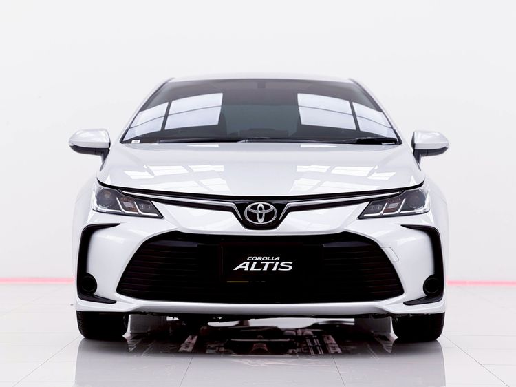 Toyota Altis 2021 1.6 G Sedan เบนซิน ไม่ติดแก๊ส เกียร์อัตโนมัติ เทา รูปที่ 3