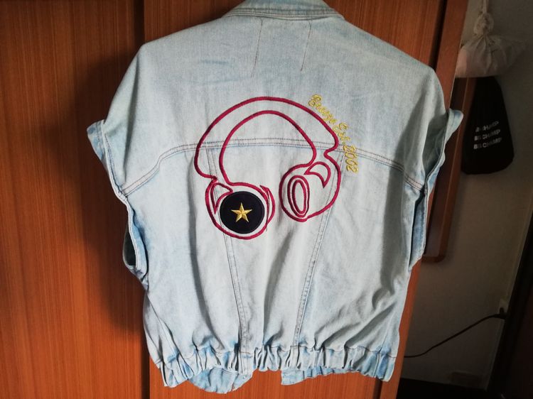 ชุดผ้ายีนส์ เสื้อกั๊ก จั๊มยีนส์ ขาสั้น แขนยาว ขายตัวละ 200.- เหมาหมด ลดพิเศษ รูปที่ 11