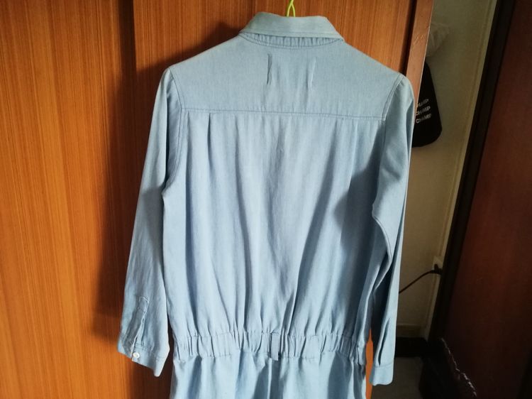 ชุดผ้ายีนส์ เสื้อกั๊ก จั๊มยีนส์ ขาสั้น แขนยาว ขายตัวละ 200.- เหมาหมด ลดพิเศษ รูปที่ 4