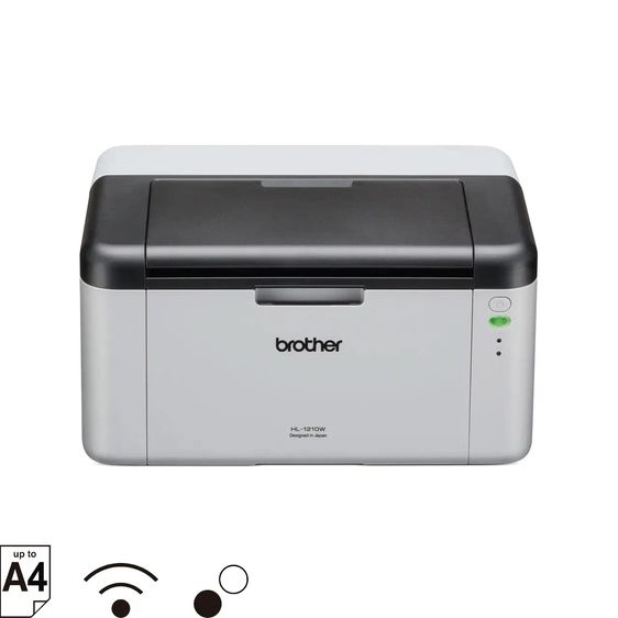 พริ้นเตอร์แบบเลเซอร์ Printer เครื่องพิมพ์  Brother Laser HL-L1210w ใหม่ ราคาถูก