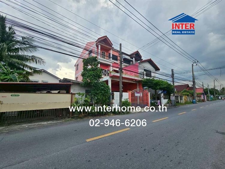 ทาวน์เฮ้าส์ 3 ชั้น 30 ตร.ว. ทาวน์เฮ้าส์ ซอยเพิ่มสิน20 ใกล้สถานีรถไฟฟ้าสีเขียว ถนนเพิ่มสิน ถนนซอยเพิ่มสิน20 เขตสายไหม กรุงเทพมหานคร รูปที่ 3