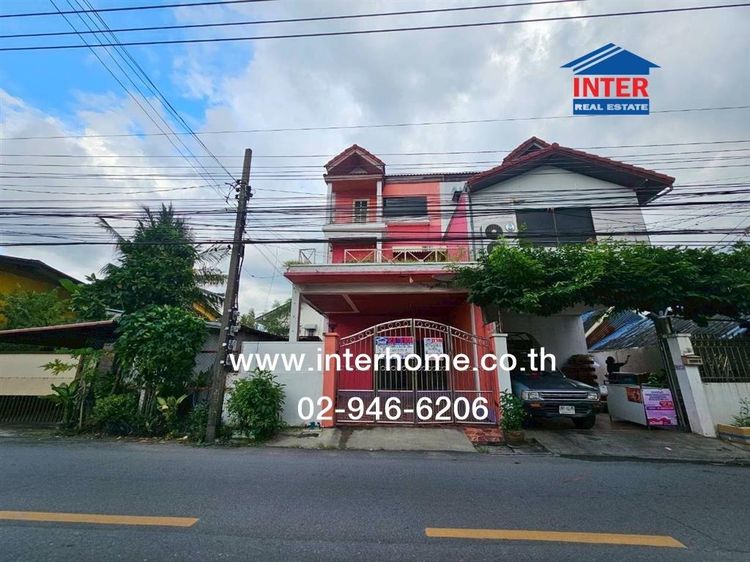 ทาวน์เฮ้าส์ 3 ชั้น 30 ตร.ว. ทาวน์เฮ้าส์ ซอยเพิ่มสิน20 ใกล้สถานีรถไฟฟ้าสีเขียว ถนนเพิ่มสิน ถนนซอยเพิ่มสิน20 เขตสายไหม กรุงเทพมหานคร