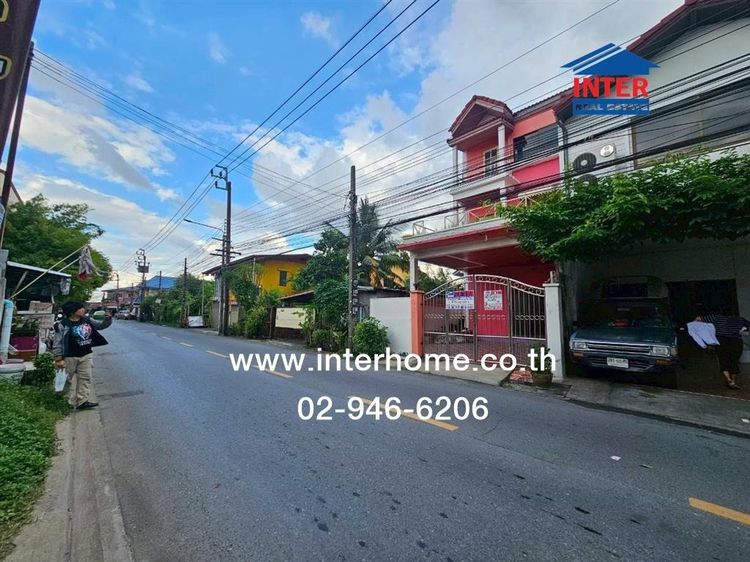 ทาวน์เฮ้าส์ 3 ชั้น 30 ตร.ว. ทาวน์เฮ้าส์ ซอยเพิ่มสิน20 ใกล้สถานีรถไฟฟ้าสีเขียว ถนนเพิ่มสิน ถนนซอยเพิ่มสิน20 เขตสายไหม กรุงเทพมหานคร รูปที่ 2