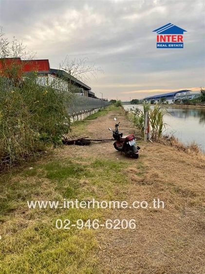 ที่ดินเปล่า 4 ไร่ 49.1 ตร.ว. ที่ดินเปล่า ซอยเปาอินทร์ ซอย5 ถนนกาญจนาภิเษก345 ถนนซอยเปาอินทร์ ปากเกร็ด นนทบุรี รูปที่ 2