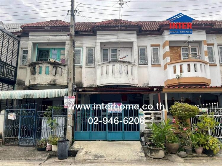 ทาวน์เฮ้าส์ 2 ชั้น 16 ตร.ว. หมู่บ้านแลนด์วิลล่า ซอยหมู่บ้านแลนด์วิลล่า ถนนชัยพฤกษ์ ถนนหมายเลข3215 บางบัวทอง นนทบุรี รูปที่ 2
