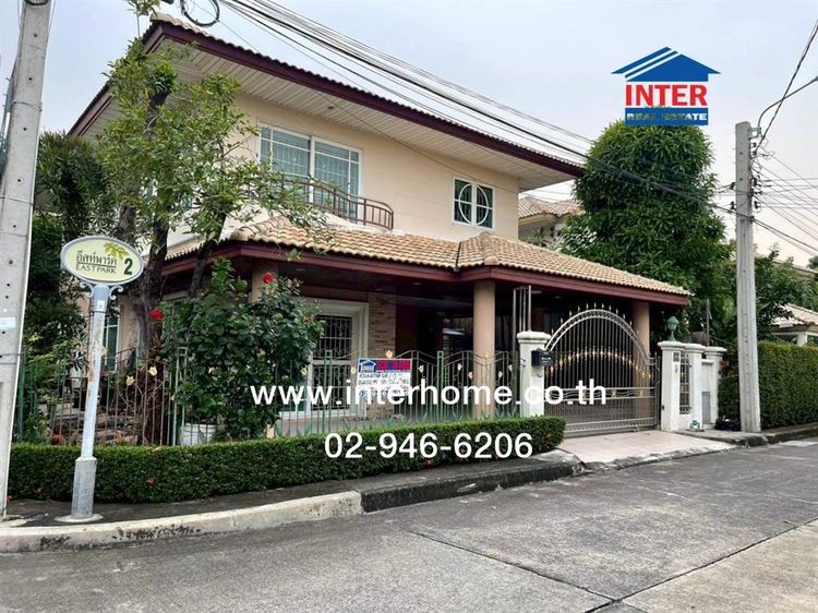 บ้านเดี่ยว 2 ชั้น 62.7 ตร.ว. หมู่บ้านศุภาลัยพาร์ควิลล์ วงแหวน-ราชพฤกษ์ ถนน345 ถนนบางบัวทอง บางบัวทอง นนทบุรี