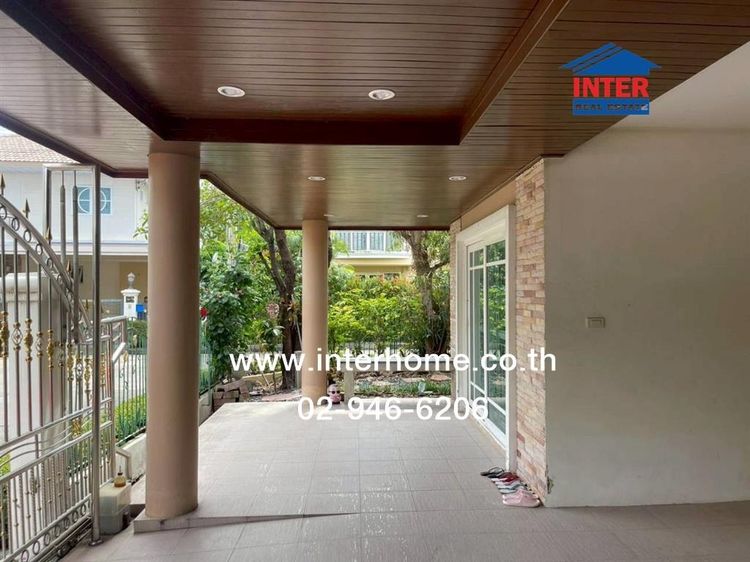 บ้านเดี่ยว 2 ชั้น 62.7 ตร.ว. หมู่บ้านศุภาลัยพาร์ควิลล์ วงแหวน-ราชพฤกษ์ ถนน345 ถนนบางบัวทอง บางบัวทอง นนทบุรี รูปที่ 2