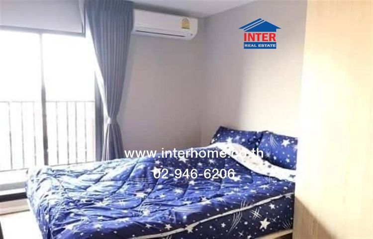 คอนโดมิเนียม 29.2 ตร.ม. ทรอปิคาน่า คอนโด ซอยแบริ่ง16 (สุขุมวิท107) ถนนริมทางรถไฟปากน้ำ เมืองสมุทรปราการ สมุทรปราการ รูปที่ 4