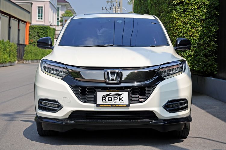 Honda HR-V 2018 1.8 RS Sedan เบนซิน ไม่ติดแก๊ส เกียร์อัตโนมัติ ขาว รูปที่ 3