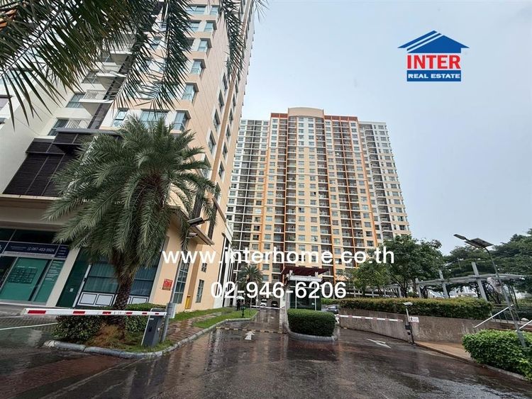 คอนโดมิเนียม 47.83 ตร.ม. เอสแอนด์เอส สุขุมวิท ซอยสุขุมวิท101-1 ถนนสุขุมวิท เขตบางนา กรุงเทพมหานคร