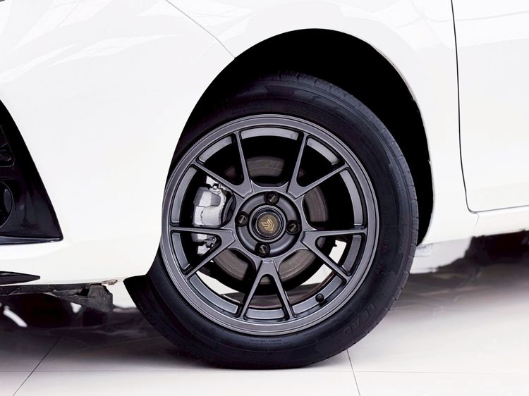 Toyota Yaris 2022 1.2 Entry Sedan เบนซิน ไม่ติดแก๊ส เกียร์อัตโนมัติ ขาว รูปที่ 4