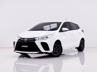 TOYOTA YARIS ECO 1.2 ENTRY AT 2022 ออกรถ 0 บาท จัดได้ 289,000  บ. 6B350