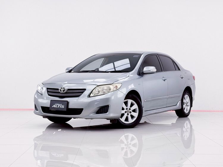 รถ Toyota Altis 1.6 G สี เทา