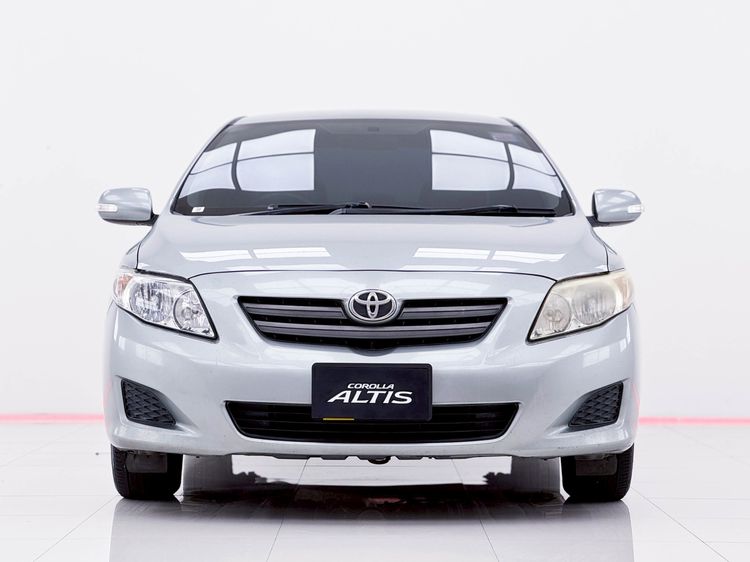 Toyota Altis 2010 1.6 G Sedan เบนซิน ไม่ติดแก๊ส เกียร์อัตโนมัติ เทา รูปที่ 3