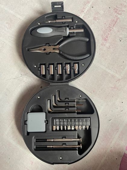 ชุดไขควงติดรถยนต์