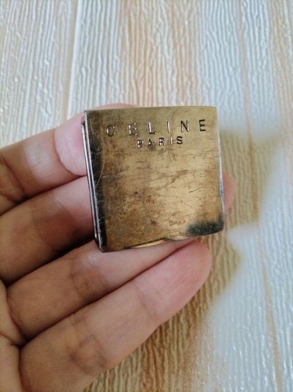 หัวเข็มขัด​ Celine​ รูปที่ 3