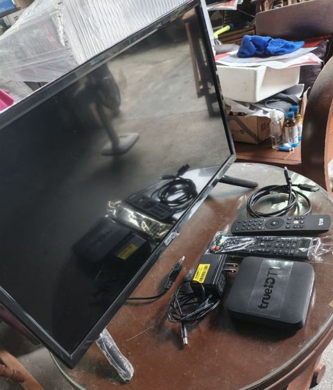 Tv altron​ 24​นิ้ว​ พร้อม​ ชุดกล่อง​ทรูV1 ใช้งาน​ได้​ปกติ​ทุกอย่าง​ครับ​ มีลงแอปไปให้ดูกีฬา​ฟรี ยูทูบ​ไม่มี​โฆษณา​ได้ครับ รูปที่ 2
