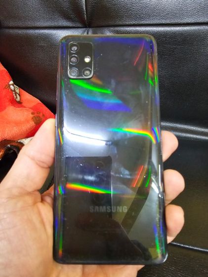 Samsung A51 8-128GB มือสอง ใช้งานได้ปกติ รูปที่ 4