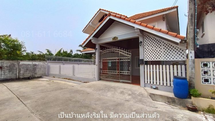 ขาย บ้านเดี่ยว รีโนเวทใหม่ ชนันธรกรีนวิวล์ ใกล้โรงเรียนสารสาสน์ บางบอน รูปที่ 2