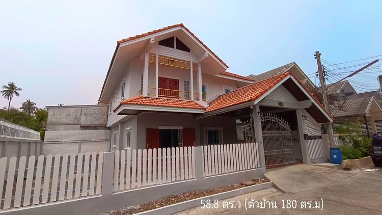 ขาย บ้านเดี่ยว รีโนเวทใหม่ ชนันธรกรีนวิวล์  ใกล้โรงเรียนสารสาสน์ บางบอน