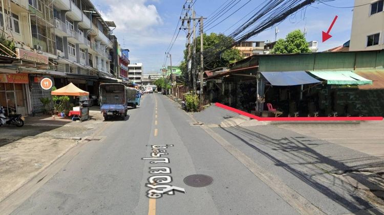 ขายที่ดินราคาถูก ทำเลค้าขาย แปลงมุม ผังสีส้ม ใกล้ถนนพระราม3 รูปที่ 2