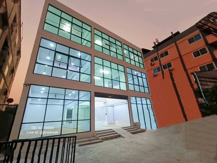 ขายสำนักงาน ริมถนนบางขุนเทียน ใกล้เซ็นทรัลพระราม 2 รูปที่ 3