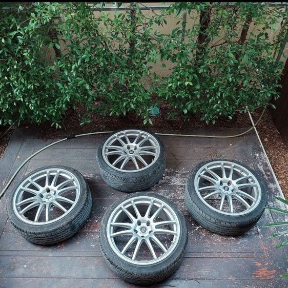 ล้อแมก Made in Japan

Enkei GTC 01

