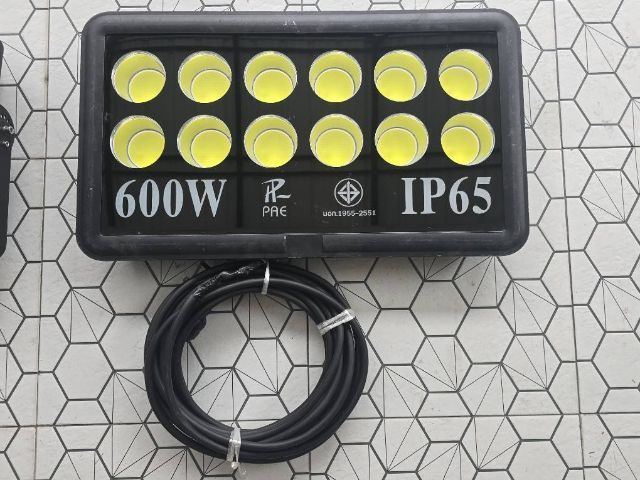 สปอร์ตไลท์ พร้อมสายไฟ 600 W รูปที่ 2