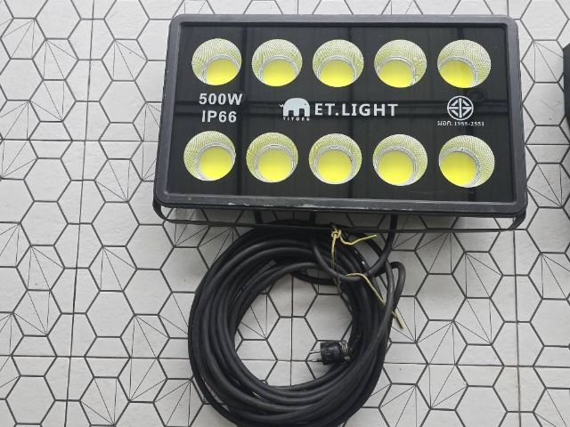 สปอร์ตไลท์ พร้อมสายไฟ 600 W รูปที่ 4