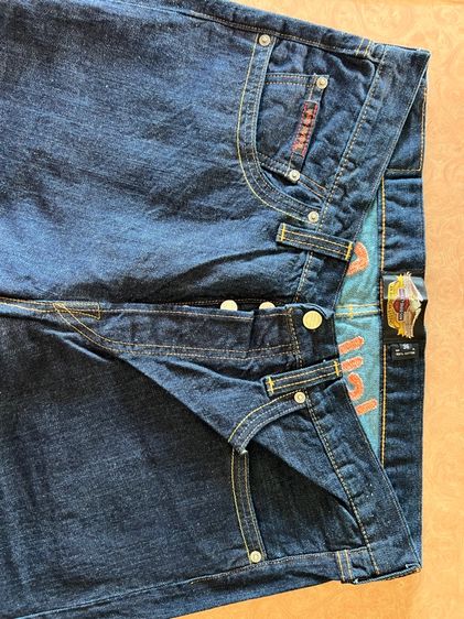 กางเกงยีนส์ HARLEY-DAVIDSON รูปที่ 3