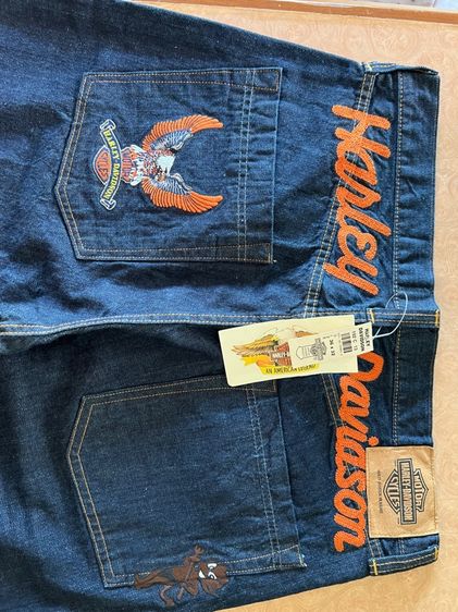 กางเกงยีนส์ HARLEY-DAVIDSON รูปที่ 4