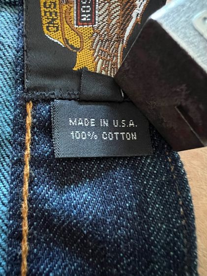 กางเกงยีนส์ HARLEY-DAVIDSON รูปที่ 6