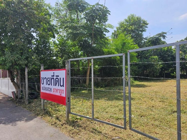 ขายที่ดินแปลงสวย ถมแล้ว ขนาด 196 ตร.วา เข้าซอย หทัยราษฎร์ 23-1 เพียง 500 ม. ใกล้ทางด่วน - ถนนวงแหวน - MRT มีนบุรี