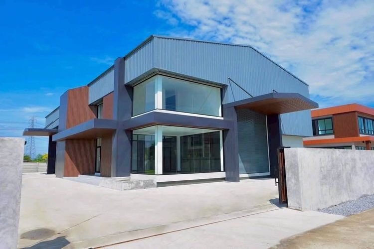 ขายที่ดินติดถนนใหญ่ ย่านบางบัวทอง พร้อมสร้างโรงงาน โกดัง คลังสินค้า รูปที่ 4