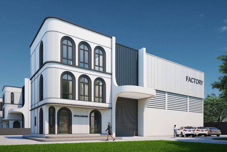 ขายที่ดินติดถนนใหญ่ ย่านบางบัวทอง พร้อมสร้างโรงงาน โกดัง คลังสินค้า รูปที่ 3