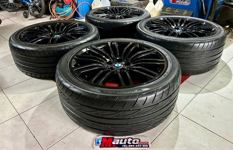 ล้อแท้BMW ขอบ19 5รู112 พร้อมยางYokohama  รูปที่ 3
