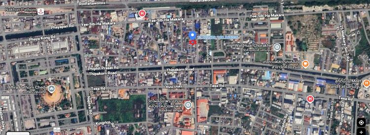 ขายที่ดิน อยู่ในตัวเมือง ซอย สวนลำใย ในเมืองนครปฐม  63.4 ตรว รูปที่ 2