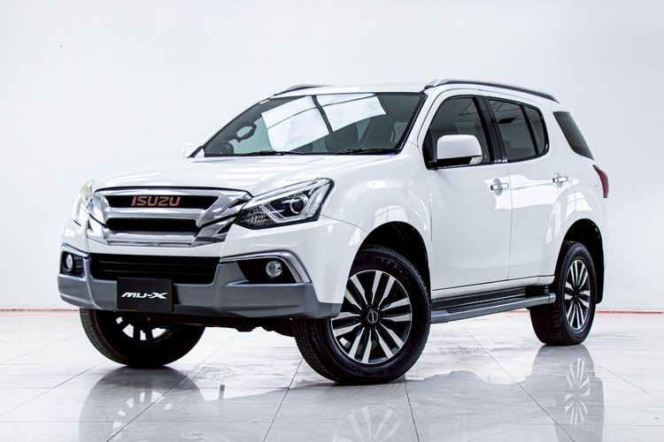 Isuzu MU-X 2019 1.9 Utility-car ดีเซล ไม่ติดแก๊ส เกียร์อัตโนมัติ ขาว รูปที่ 4