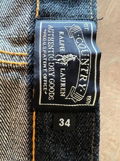 กางเกงยีนส์ POLO RALPH LUAREN รูปที่ 6