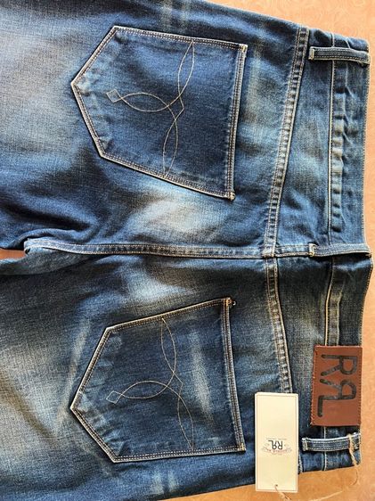 กางเกงยีนส์ RRL DENIM รูปที่ 4