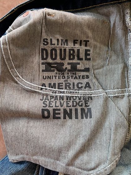 กางเกงยีนส์ RRL DENIM รูปที่ 7